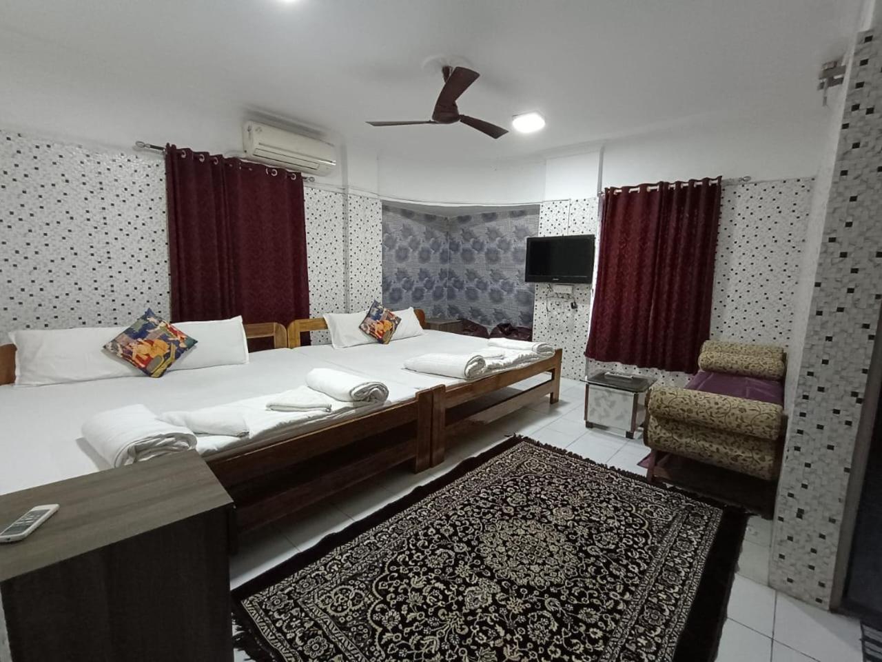 Parsik Hill Palace Navi Mumbai Kültér fotó